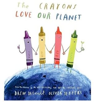 The Crayons Love Our Planet - Drew Daywalt