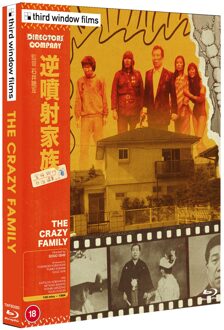 The Crazy Family - Directors Company Edition - Blu-ray