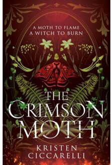The Crimson Moth - The Crimson Moth - Kristen Ciccarelli