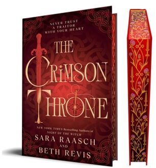The Crimson Throne - Spy And Guardian - Sara Raasch
