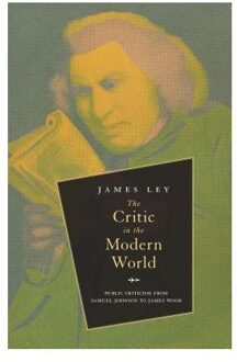 The Critic in the Modern World