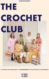 The Crochet Club - Marthe de Groot - ebook