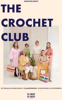 The Crochet Club - Marthe de Groot