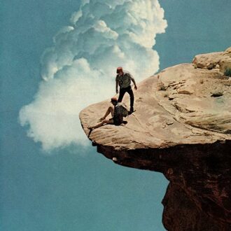 The Crossing - River Into Lake