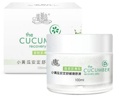 The Cucumber Recovery Jelly 100ml