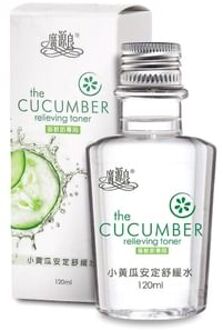 The Cucumber Relieving Toner 120ml
