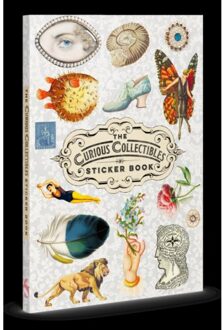 The Curious Collections Sticker Book - Ransom Note Sticker Book - Grace Wilmshurst