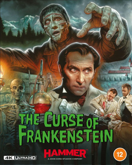 The Curse of Frankenstein 4K Ultra HD