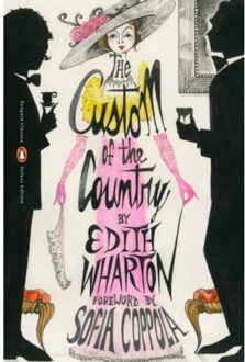 The Custom Of The Country - Penguin Classics Deluxe Edition - Edith Wharton