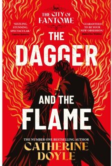 The Dagger And The Flame - The City Of Fantome - Catherine Doyle