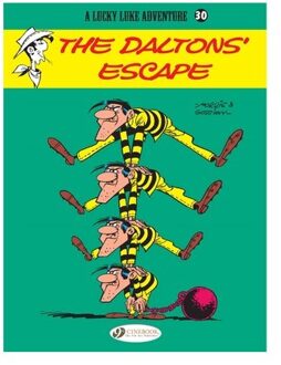 The Daltons' Escape