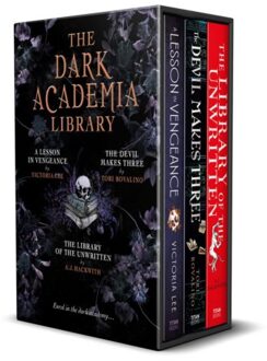 The Dark Academia Library: Victoria Lee, A. J. Hackwith, Tori Bovalino