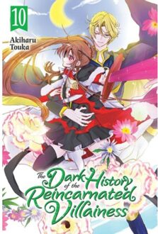The Dark History Of The Reincarnated Villainess, Vol. 10 - Dark History Of Reincarnated Villainess - Touka, Akiharu