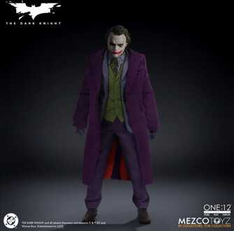 The Dark Knight Action Figure 1/12 Joker 17 cm