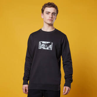 The Dark Knight Sweatshirt - Black - M Zwart