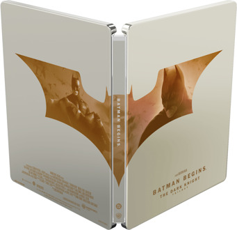 The Dark Knight Trilogy 20th Anniversary 4K & Blu-ray Steelbook Collection