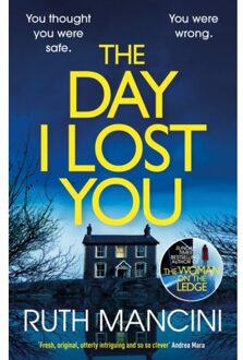 The Day I Lost You - Ruth Mancini