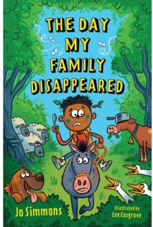 The Day My Family Disappeared - Jo Simmons