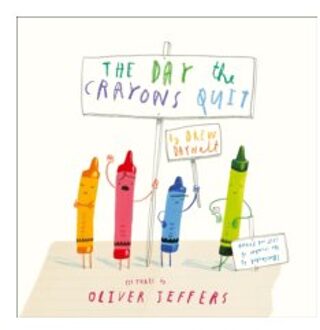 The Day the Crayons Quit