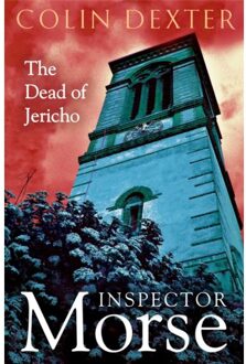 The Dead Of Jericho - Inspector Morse Mysteries - Colin Dexter
