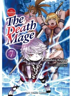 The Death Mage Volume 7: The Manga Companion - The Death Mage - Takehiro Kojima