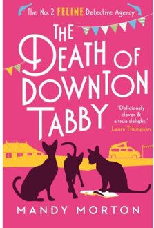 The Death Of Downton Tabby - Mandy Morton