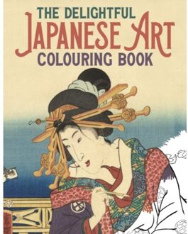 The Delightful Japanese Art Colouring Book - Arcturus Creative Colouring - Peter Gray