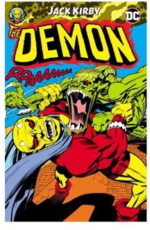 The Demon by Jack Kirby