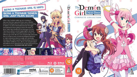 The Demon Girl Next Door Collection