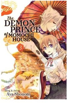 The Demon Prince of Momochi House, Vol. 3