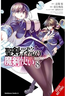 The Demon Sword Master Of Excalibur Academy, Vol. 8 (Manga) - The Demon Sword Master Of - Arbash Mughal