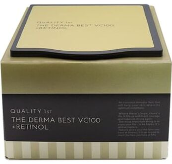 The Derma Best VC100 + Retinol Mask 20 pcs