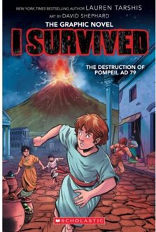 The Destruction Of Pompeii, Ad 79 - I Survived - Tarshis, Lauren