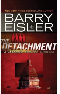 The Detachment - A John Rain Novel - Barry Eisler