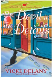 The Devil In The Details - Sherlock Holmes Bookshop Mystery - Vicki Delany