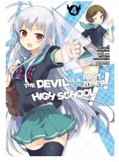 The Devil Is a Part-Timer! High School!, Vol. 4