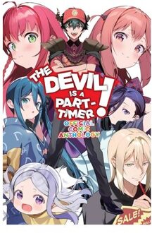 The Devil Is A Part-Timer! Official Comic Anthology - Devil Is A Part-Timer! Manga - Akio Hiiragi