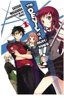 The Devil Is a Part-Timer!, Vol. 1 (light novel)