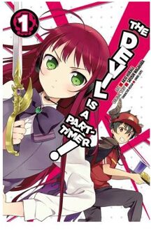 The Devil Is a Part-Timer!, Vol. 1 (manga)