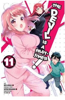 The Devil is a Part-Timer!, Vol. 11 (manga)