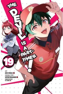 The Devil Is A Part-Timer!, Vol. 19 (Manga) - Devil Is A Part-Timer! Manga - Akio Hiiragi