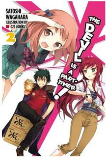 The Devil Is a Part-Timer!, Vol. 2 (light novel)