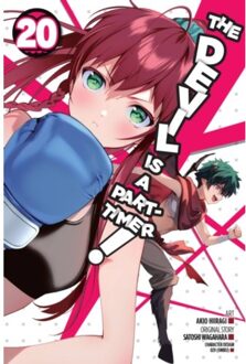 The Devil Is A Part-Timer!, Vol. 20 (Manga) - Devil Is A Part-Timer! Manga - Akio Hiiragi