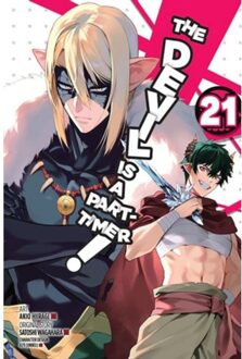 The Devil Is A Part-Timer!, Vol. 21 (Manga) - Devil Is Part Timer Gn - Wagahara, Satoshi