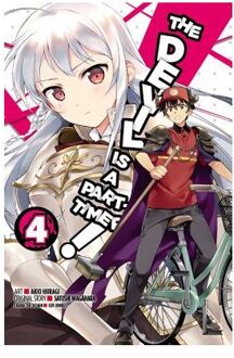 The Devil Is a Part-Timer!, Vol. 4 (manga)