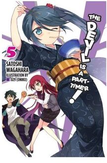 The Devil Is a Part-Timer!, Vol. 5 (light novel)