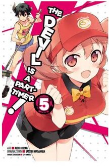 The Devil Is a Part-Timer!, Vol. 5 (manga)