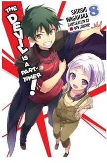 The Devil Is a Part-Timer!, Vol. 8 (light novel)