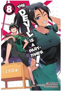 The Devil Is a Part-Timer!, Vol. 8 (manga)