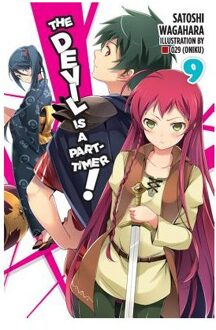 The Devil is a Part-Timer!, Vol. 9 (light novel)